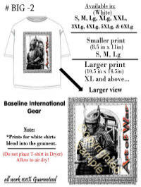 Maurice Skillern Messages Illistration T-Shirt Art of War