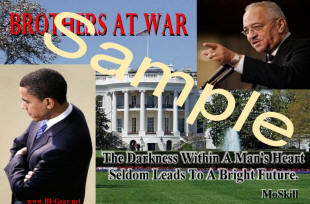 President Barrack Obama and Reverend Jeremiah Wright