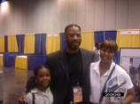 Maurice Skillern and supporters at The Houston Black Expo; Houston, TX- 2008