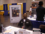 Maurice Skillern at The Houston Black Expo; Houston, TX