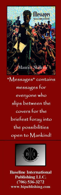 Messages Reflections of Being Bookmark